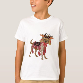 T-shirt Chiwawa samouraï