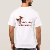 T-shirt Chiwawa samouraï (Dos)