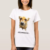 T-shirt Chiweenie (Devant)