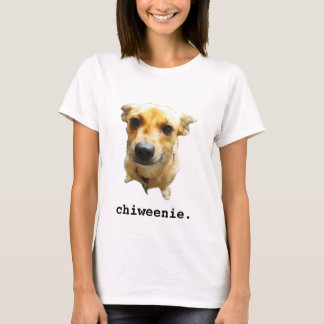 T-shirt Chiweenie