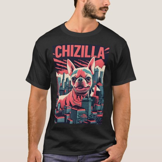 T-shirt Chizilla (Devant)