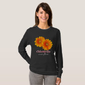 T-shirt Chlamydia Is Not A Flower (Devant entier)