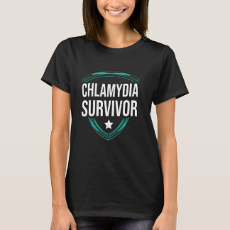 T-shirt Chlamydia Survivant 1