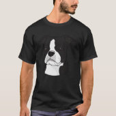T-shirt Chloe Boston Terrier (Devant)
