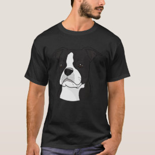 T-shirt Chloe Boston Terrier