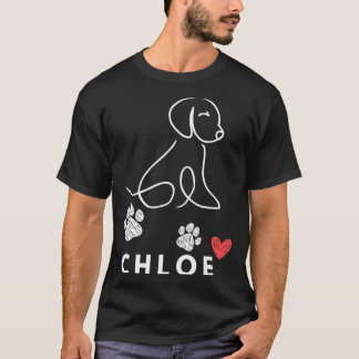 T-shirt Chloe Chien Agence Nasogouvernementale Plgouvernem