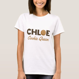 T-shirt Chloe cookie Queen