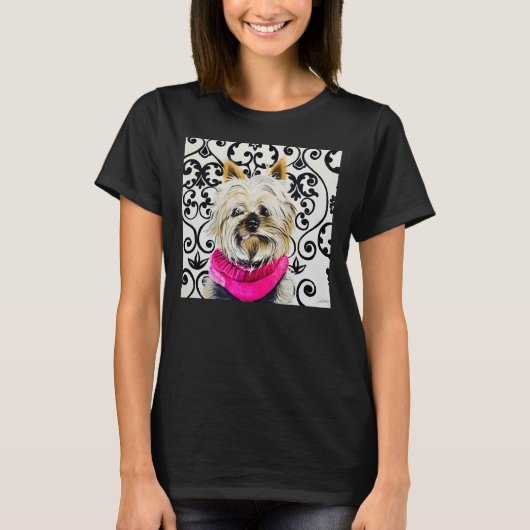 T-shirt Chloe Le Shih Tzu (Devant)