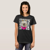 T-shirt Chloe Le Shih Tzu (Devant entier)