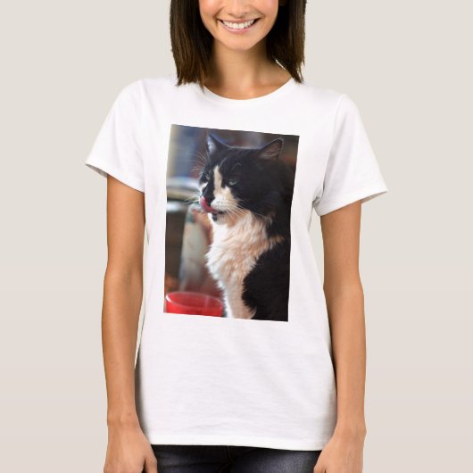 T-shirt Chloe Licks (Devant)