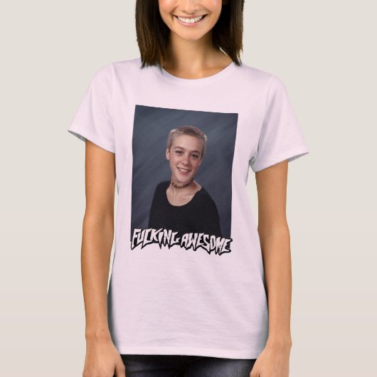 T-shirt Chloe X fa (Devant)