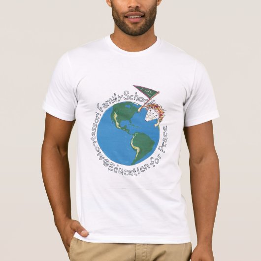 T-shirt Chlogo-W-Lettrage de MFS (Devant)