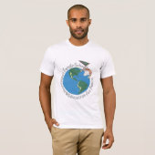 T-shirt Chlogo-W-Lettrage de MFS (Devant entier)