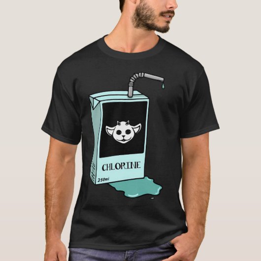T-shirt Chlore (Devant)