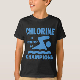 T-shirt Chlore le petit déjeuner des champions