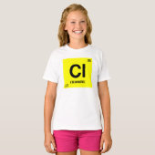 T-shirt Chlorine (Devant entier)