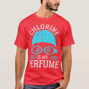 T-shirt Chlorine Est Mon Parfum Nager