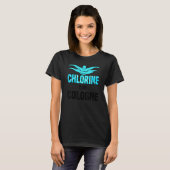 T-shirt Chlorine Is My Cologne Swimming Swim Swimmer 1 (Devant entier)