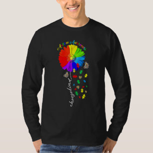 T-shirt Cho Ose K Ind Mois Sensibilisation sur l'autisme F