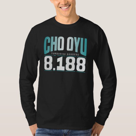 T-shirt Cho Oyu (Devant)