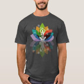 T-shirt Cho vibrant Ku Reiki (Devant)
