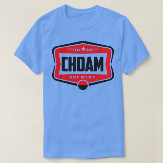 T-SHIRT CHOAM BREWERY (Design devant)