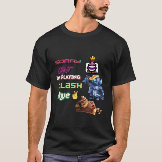 T-shirt Choc (Devant)
