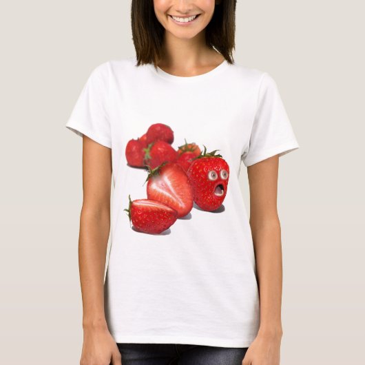 T-shirt Choc de fraise (Devant)