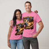 T-shirt Choc de gravité cosmique. (Unisexe)