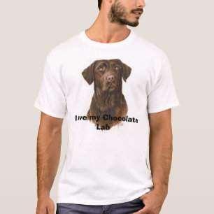 T-shirt choclab