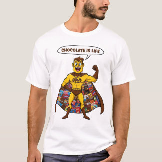 T-shirt ChocoArtisan : Créé avec Amour