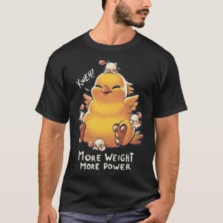 T-shirt Chocobo Khand Fat Chocobo Final Fantasy Creature