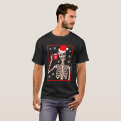 T-shirt Chocoholic Noël Choco Choco Choco Boire Chocola (Devant entier)