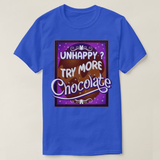T-shirt Chocolat (Design devant)