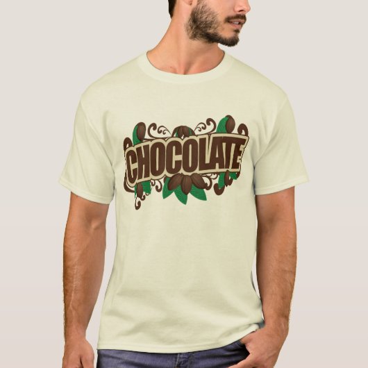 T-shirt Chocolat (Devant)