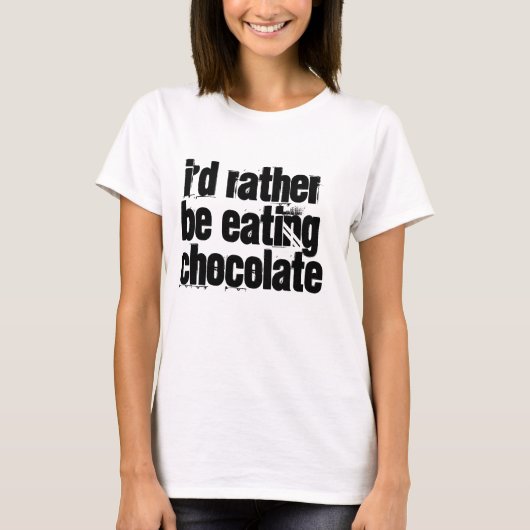 T-shirt Chocolat (Devant)