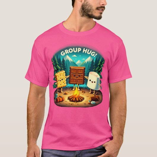 T-shirt Chocolat (Devant)
