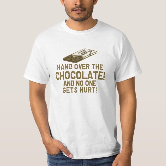 T-shirt Chocolat (Devant)