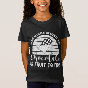 T-Shirt Chocolat Amant Drôle Cadeau - Le Chocolat Est Un F