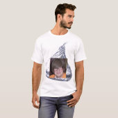 T-shirt Chocolat blanc (Devant entier)