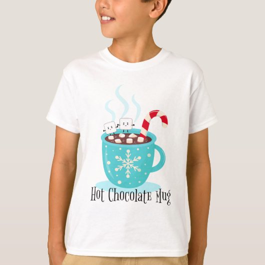 T-shirt Chocolat chaud (Devant)