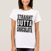 T-shirt Chocolat chaud (Devant)