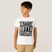T-shirt Chocolat chaud (Devant entier)