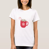 T-shirt Chocolat chaud (Devant)