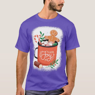 T-shirt Chocolat chaud cacao Noël Vacances d'hiver en mer