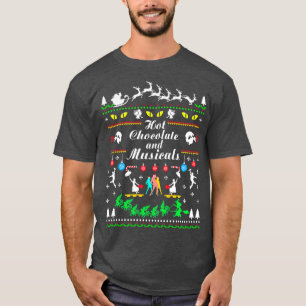 T-shirt Chocolat Chaud et Comédies Musicales
