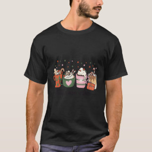 T-shirt Chocolat Chaud S Chocolat Chaud Cosy Festif