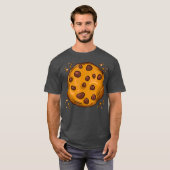 T-shirt Chocolat Chip Cookie Dessert Foie Cadeau (Devant entier)