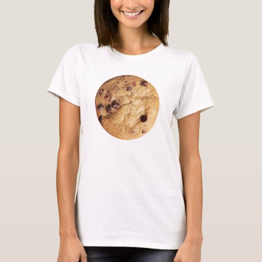 T-shirt Chocolat Chip Cookie Photo (Devant)