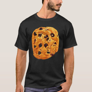 T-shirt Chocolat Chip Costume Cookie Dernière minute Lazy